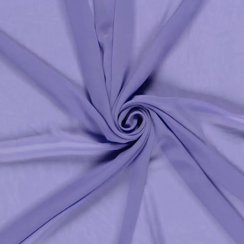 Chiffon uni flieder Finale Aktion