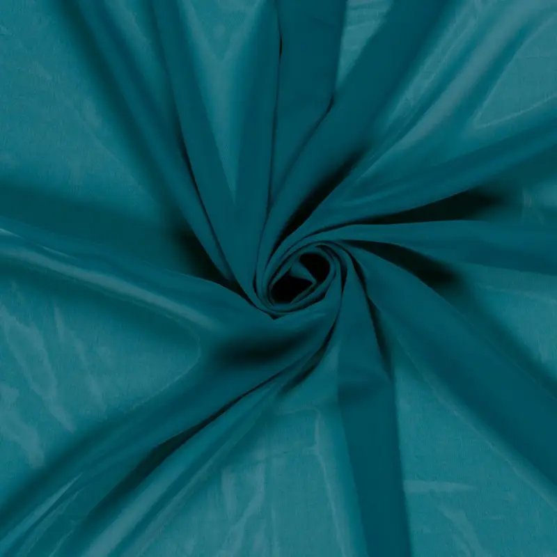 Chiffon uni petrol Neu Im Sortiment