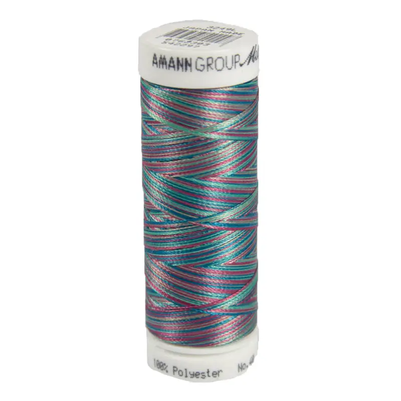 Neu Im Sortiment Nähgarn Mettler Poly Sheen petrol pink 200m