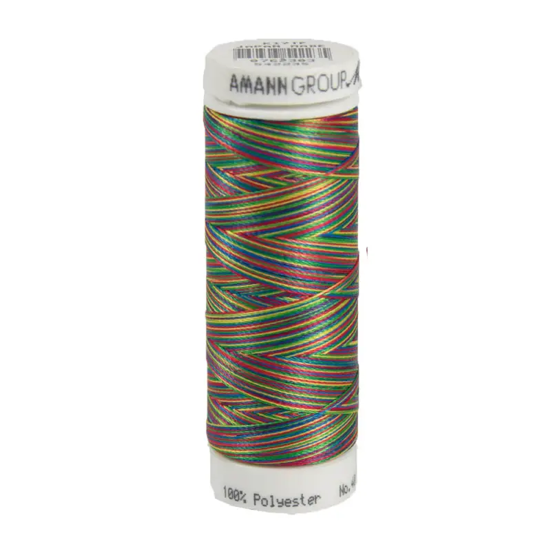 Nähgarn Mettler Poly Sheen Multicolor 200m - Col.9937 Bestseller