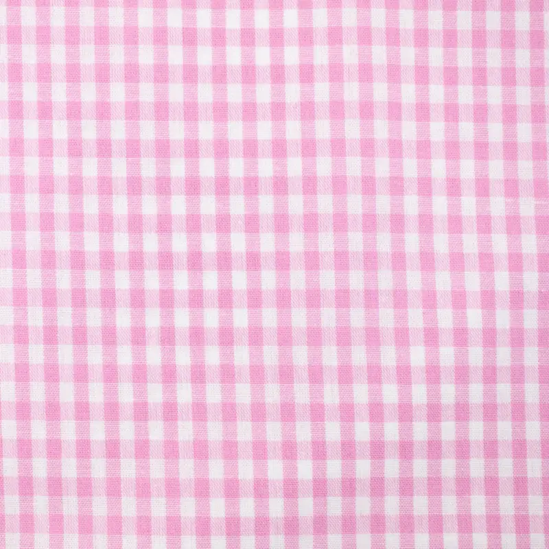 Baumwollstoff Vichykaro 0,5 cm rosa Meistverkauft