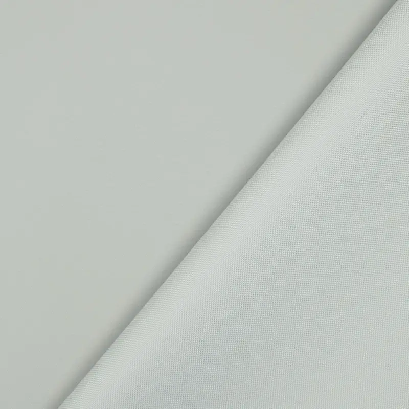 Ausverkauf Rest 0,70 Meter - PVC beschichtet hellgrau