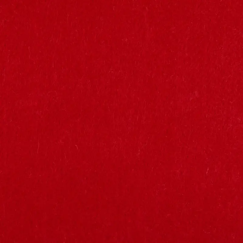 Bastelfilz 1 mm, 90 cm breit uni weihnachtsrot Billig