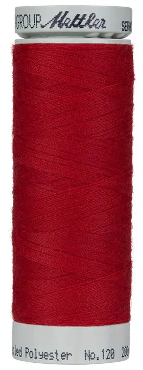 Sofort Bestellen Mettler Seracycle Nähgarn 200 m weihnachtsrot - 0504