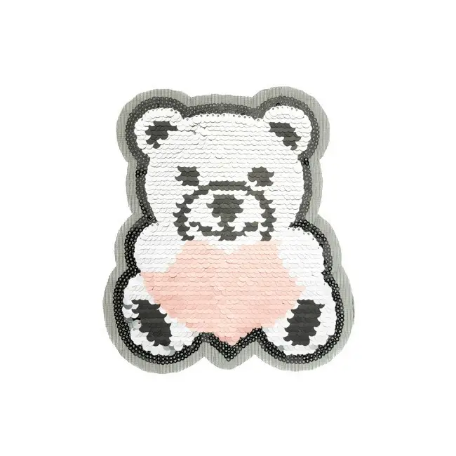 Jetzt Bestellen Wendepailletten Applikation Teddy