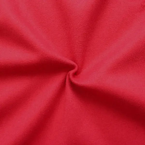 Wollstoff "Winter Basic" Farbe Rot Top-Angebot