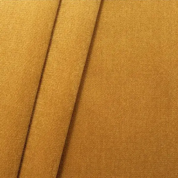 Polsterstoff Möbelstoff Artikel New York Samt-Optik Farbe Gold-Gelb Expressversand