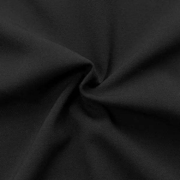 Sale Stretch Wollmix Gabardine Farbe Schwarz