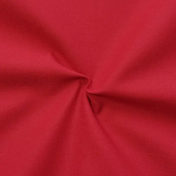 Top-Angebot Polyester-Baumwolle Köper "Basic Workwear" Farbe Rot