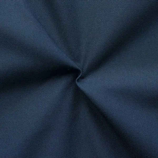 Polyester-Baumwolle Köper "Basic Workwear" Farbe Navy-Blau Wochenendangebot