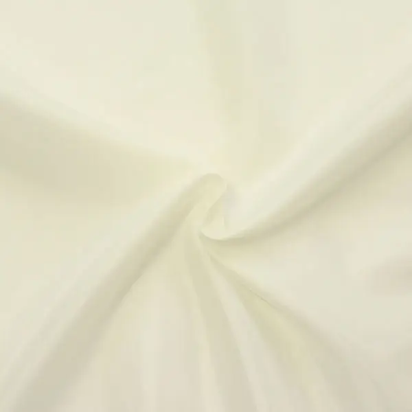 Wochenendangebot Polyester Taft Futterstoff Farbe Ecru