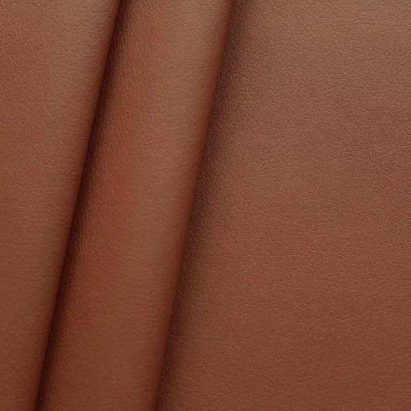 Markenware Polster PU Kunstleder "Super Soft" Artikel Lotos Farbe Kupfer-Braun
