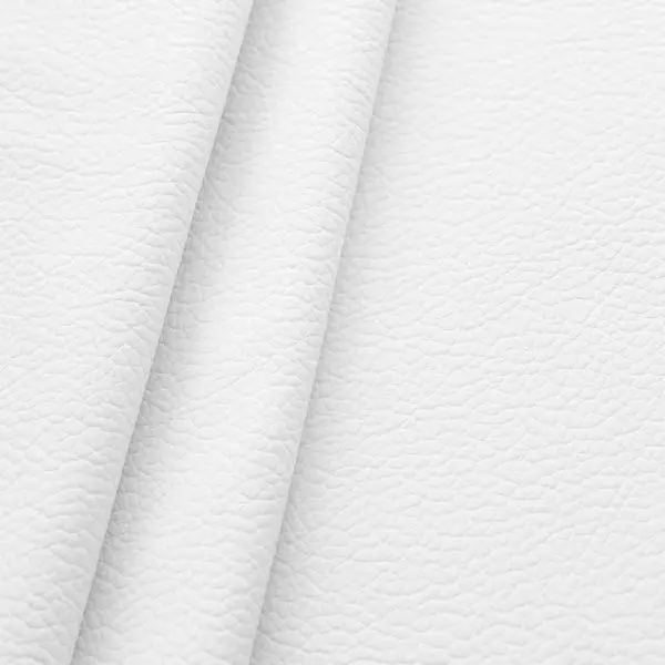 Polster PVC Kunstleder "Büffel Optik 2" Farbe Weiss Sonderangebot