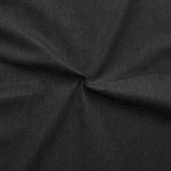 Stretch Jeans Stoff "Washed Denim" Farbe Schwarz Direkt Vom Hersteller