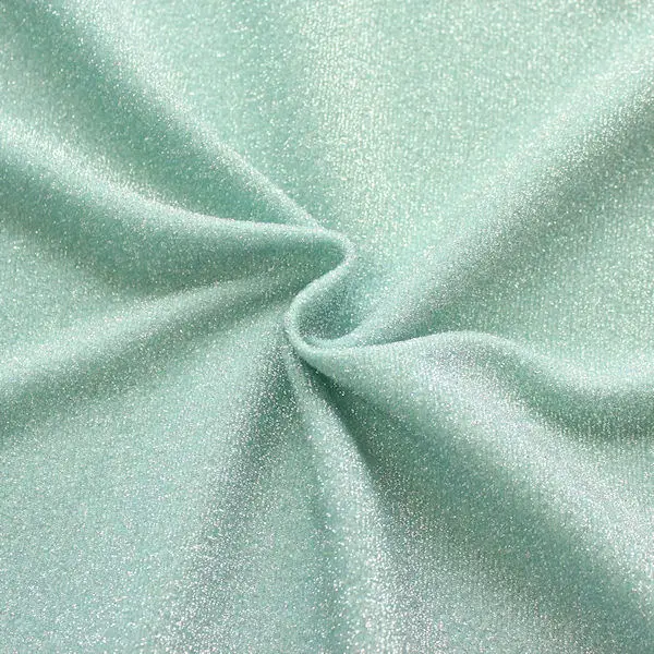 Sale Lurex Jersey "Glitter" Farbe Mint