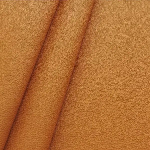 Polster PU Kunstleder Artikel Gibson "Büffel Optik" Farbe Cognac Bestpreis