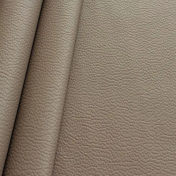 Polster PVC Kunstleder "Büffel Optik 2" Farbe Taupe Schneller Versand