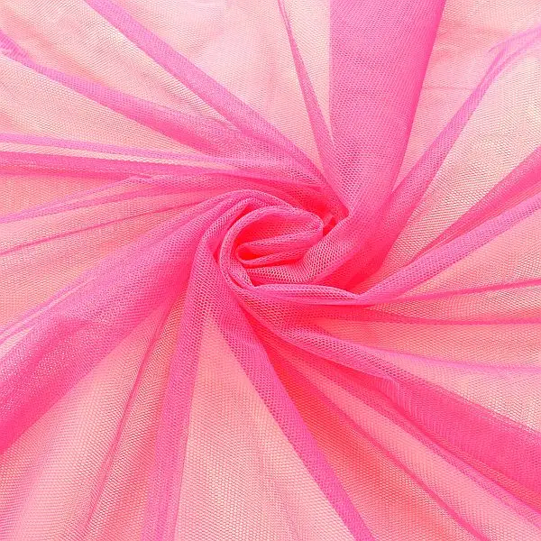 Super-Preis Braut Tüll Stoff "Soft Touch" Farbe Pink