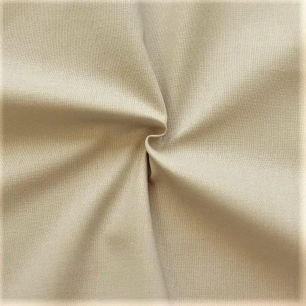 100% Baumwolle Fahnentuch Farbe Grau-Beige Nur Für Kurze Zeit