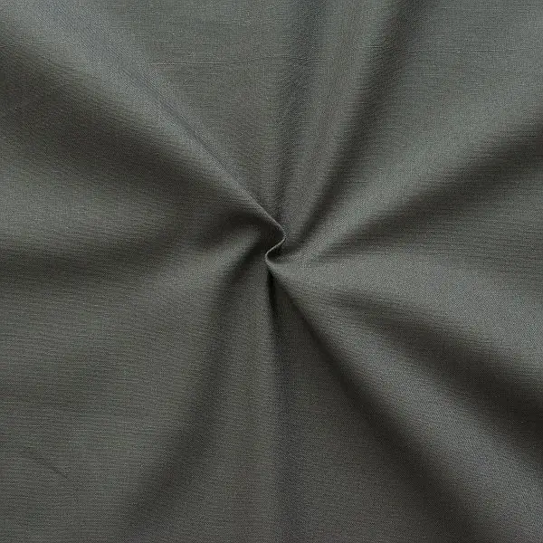 100% Baumwolle Fahnentuch Farbe Anthrazit Neu