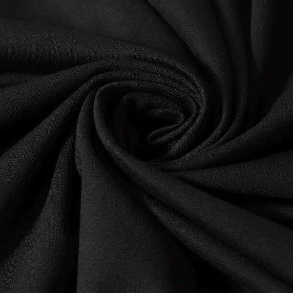 Romanit Jersey "Fashion Standard 4" Farbe Schwarz Schneller Versand