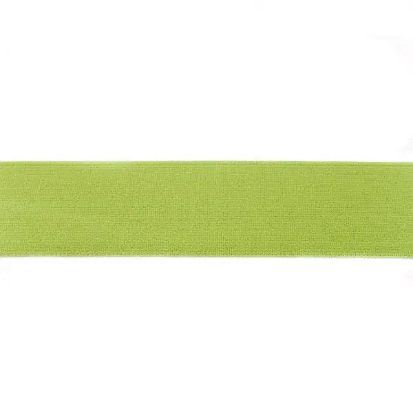 Neuheit Elastikband 40mm Farbe Lind-Grün