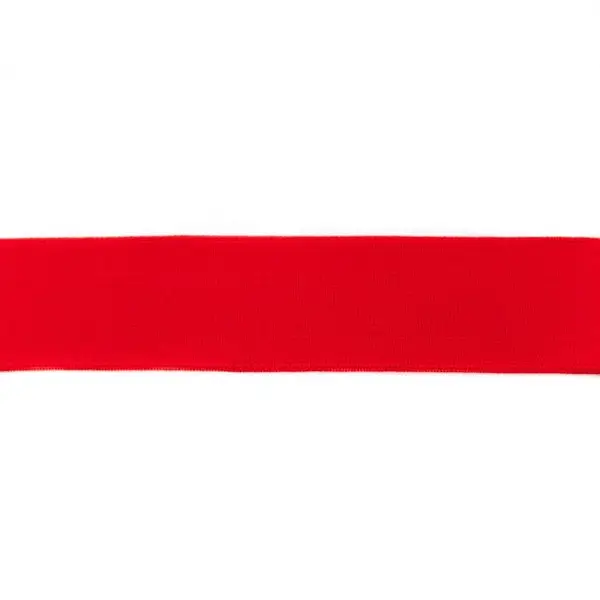 Schneller Versand Elastikband 40mm Farbe Rot