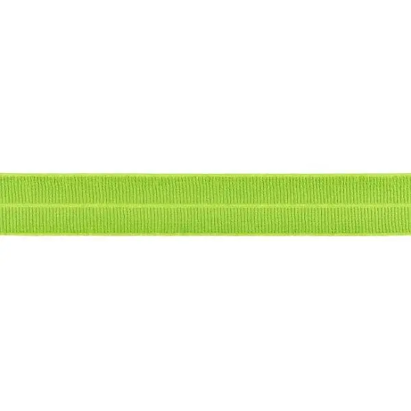 Online Kaufen Elastisches Einfassband gerippt Farbe Lind-Grün