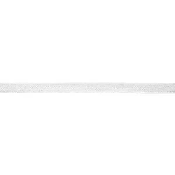 Saisonangebot Flachkordel Hoodieband 17mm Farbe Schnee-Weiss