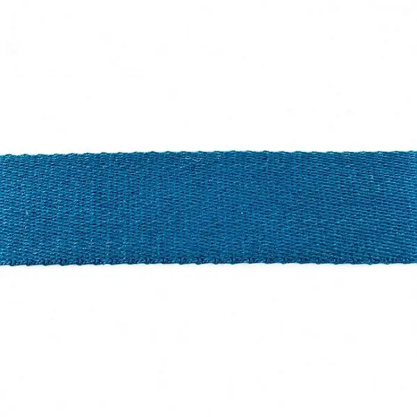 Top-Seller Gurtband 38mm Farbe Jeans-Blau