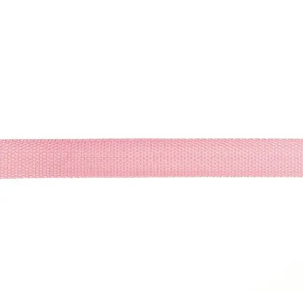 Nur Für Kurze Zeit Gurtband 25mm Farbe Baby-Rosa