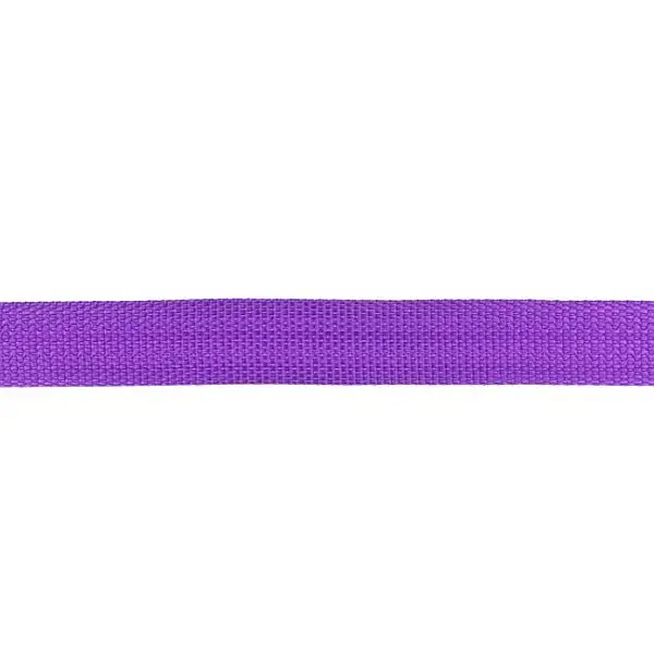 Top-Seller Gurtband 25mm Farbe Lila