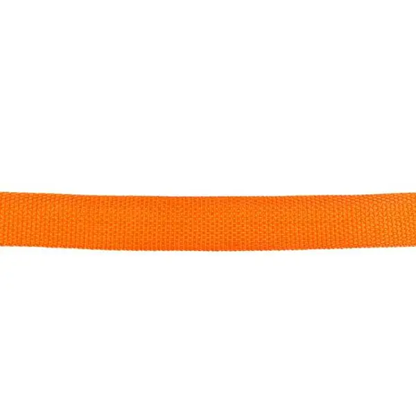 Zertifiziert Gurtband 25mm Farbe Orange