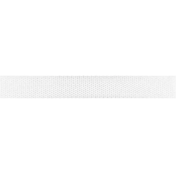 Top-Angebot Gurtband 25mm Farbe Schnee-Weiss