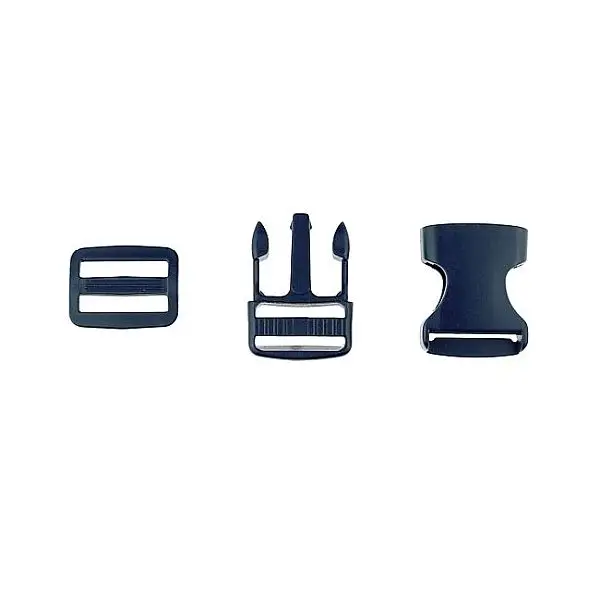 Steckschnalle 25mm Farbe Navy-Blau Bestseller