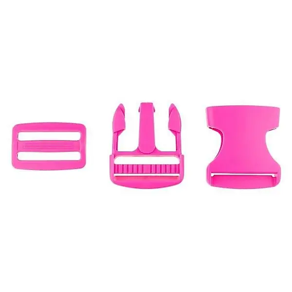 Versand Am Gleichen Tag Steckschnalle 38mm Farbe Pink