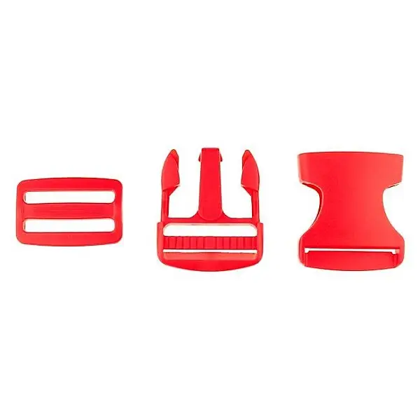 Sofort Bestellen Steckschnalle 38mm Farbe Rot