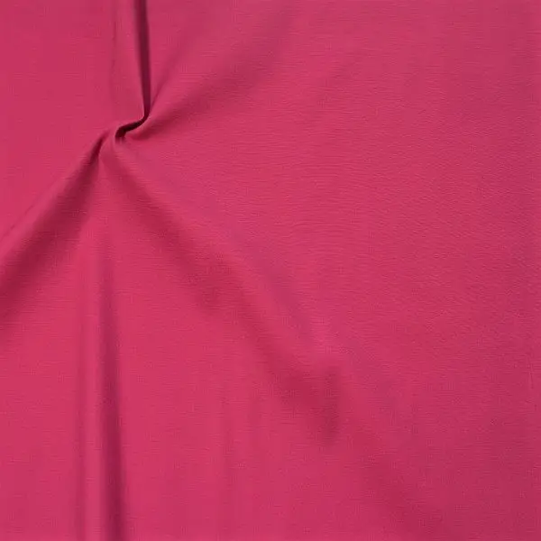 Stretch Baumwolle Popeline Farbe Fuchsia Top-Seller