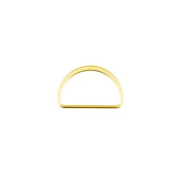 Neuheit D-Ring 40mm Farbe Gold