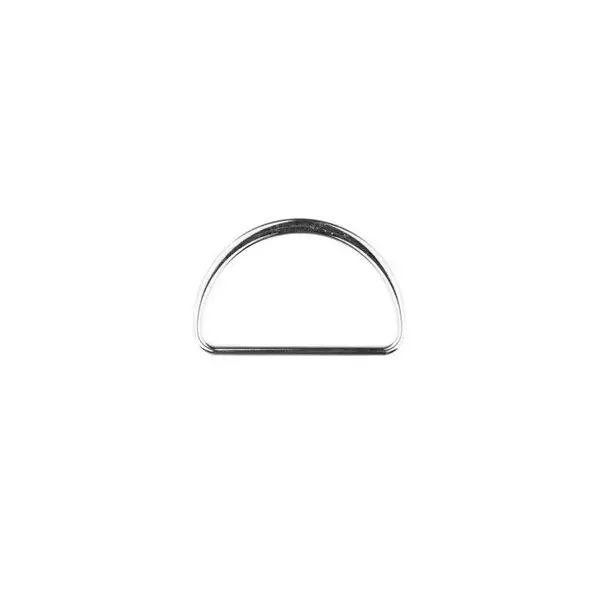 Neuheit D-Ring 40mm Farbe Silber