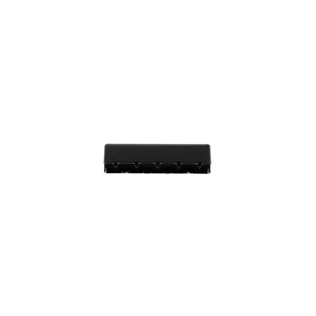 Sale Gurtband Endstück 40mm Farbe Anthrazit