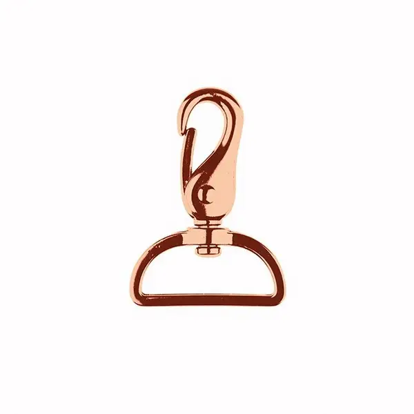 Top-Seller Karabinerhaken 40mm Farbe Kupfer
