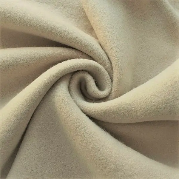 Sichere Zahlung 100% Baumwolle Fleece "Season Classic 2" Farbe Beige