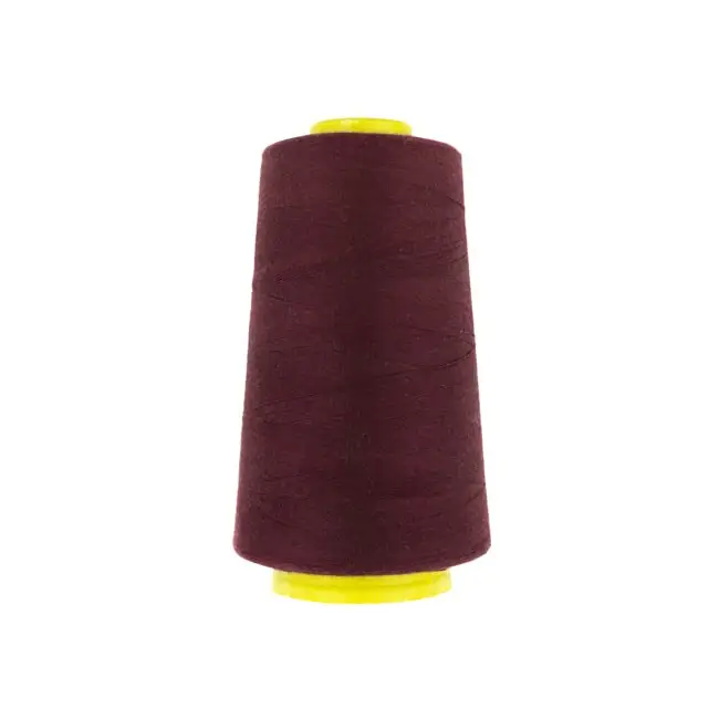 Top-Seller Overlockgarn universal No.120 - 2740m Farbe Aubergine