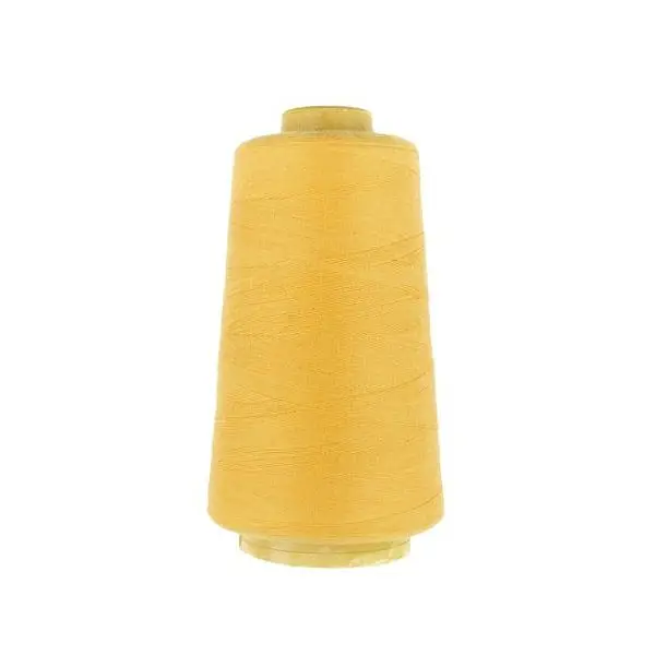 Preis Gesenkt Overlockgarn universal No.120 - 2740m Farbe Gelb