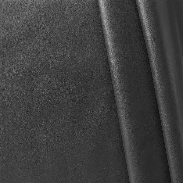 Stretch Nappaleder Imitat Farbe Schwarz Heißes Angebot