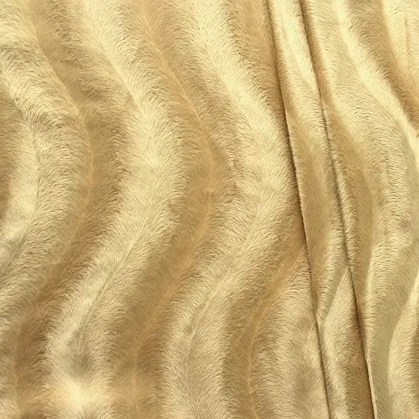 Sale Teddy Fellimitat Velboa Farbe Beige