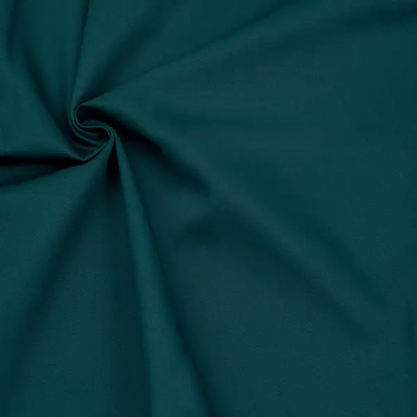 Nur Heute 100% Baumwoll Köper "Fashion Standard" Farbe Petrol