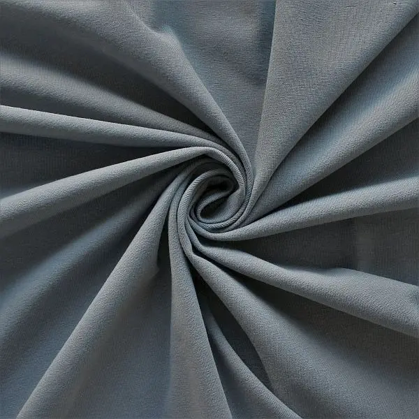 Nur Heute Baumwoll Stretch Jersey "Basic 2" Farbe Dunkel-Grau