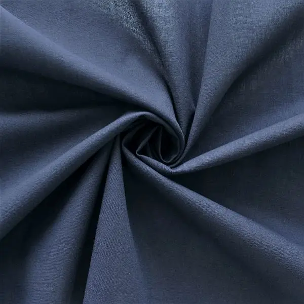 Preisknaller 100% Baumwolle Popeline "Fashion Standard 3" Farbe Navy-Blau